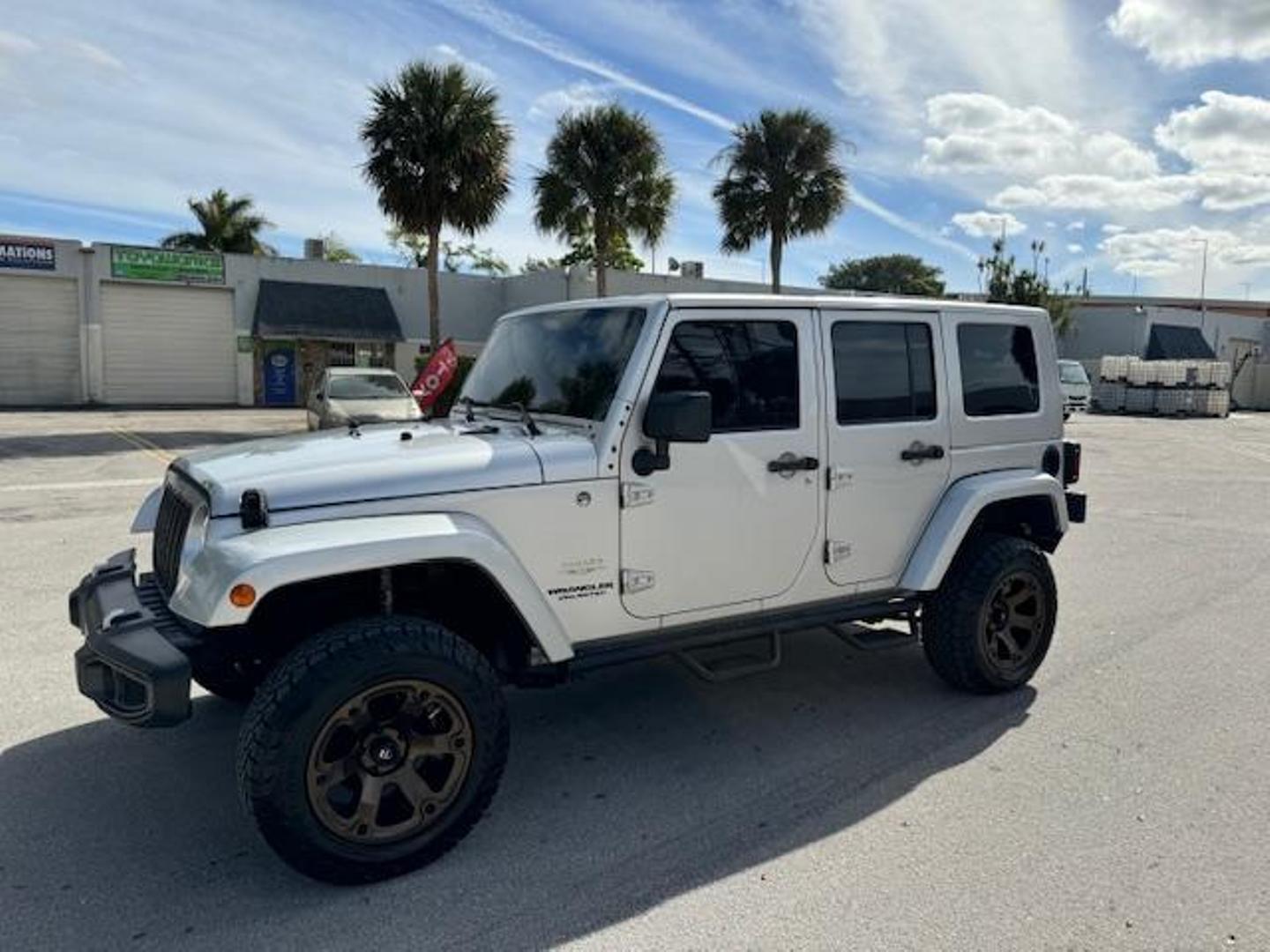 2008 Jeep Wrangler Unlimited Sahara photo 16