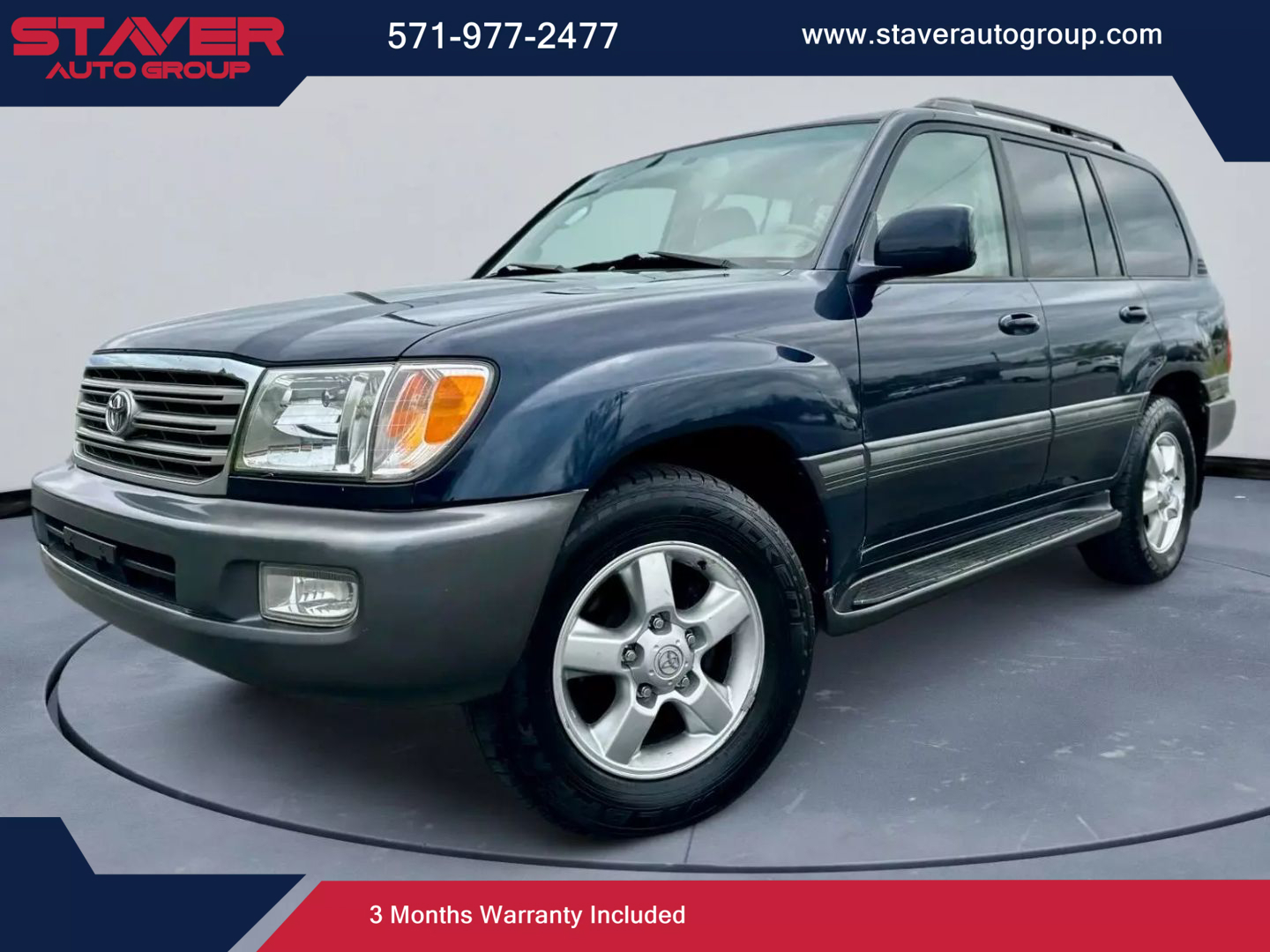 2004 Toyota Land Cruiser