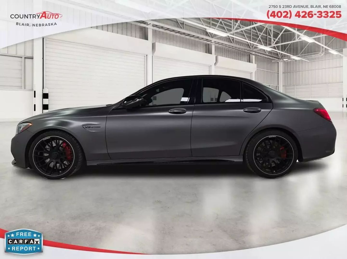 2021 Mercedes-benz Mercedes-amg C-class - Image 2