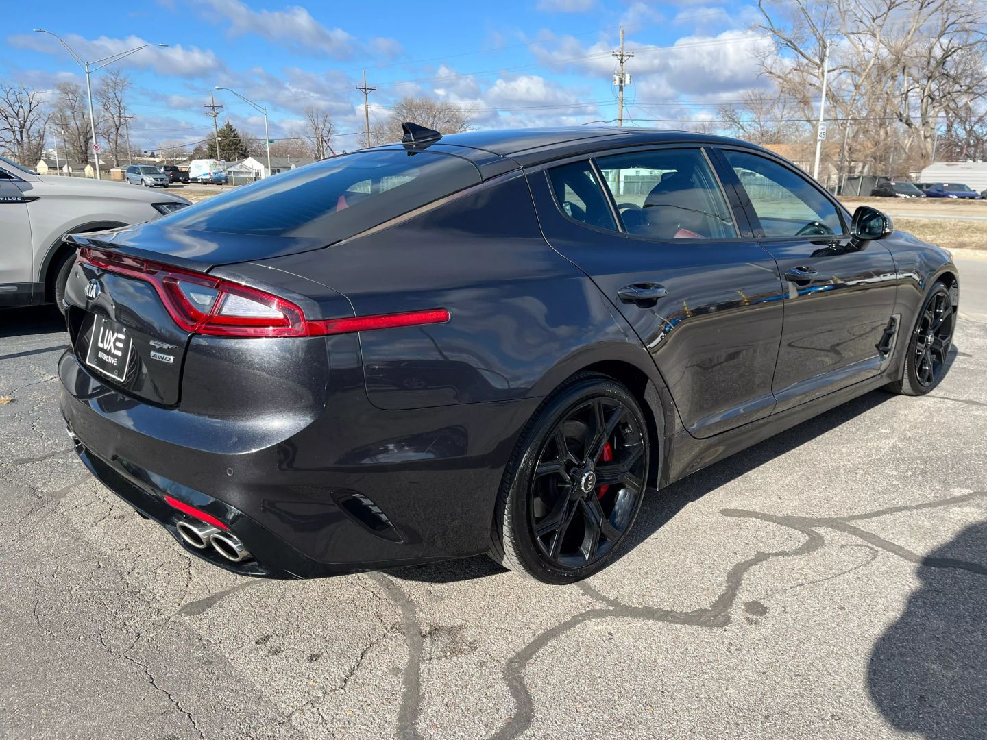 2020 KIA STINGER SEDAN V6, TWIN TURBO, 3.3 LITER GT2 SEDAN 4D