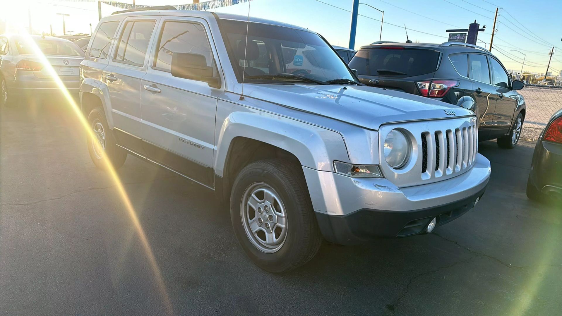 2013 Jeep Patriot Sport