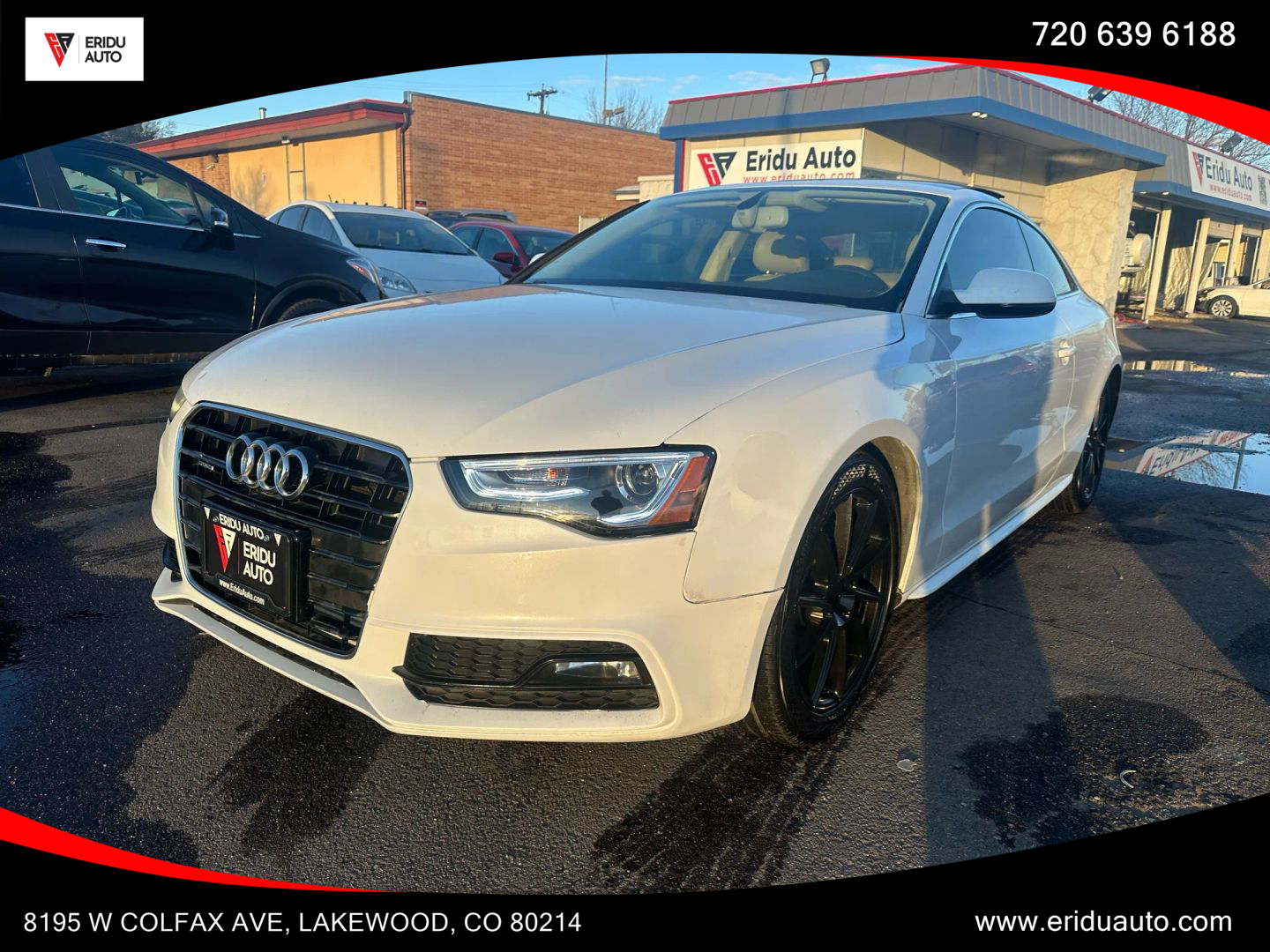 2016 Audi A5 Coupe