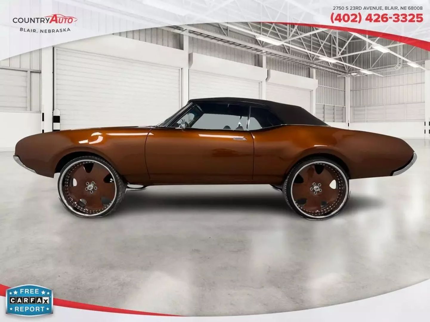 1969 Oldsmobile Cutlass - Image 2