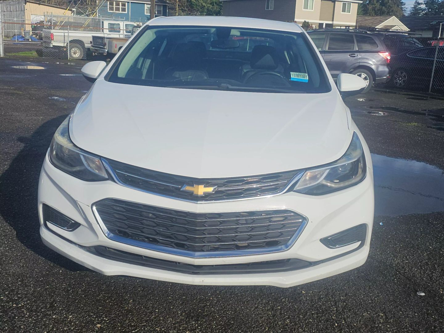 2017 Chevrolet Cruze Premier Auto
