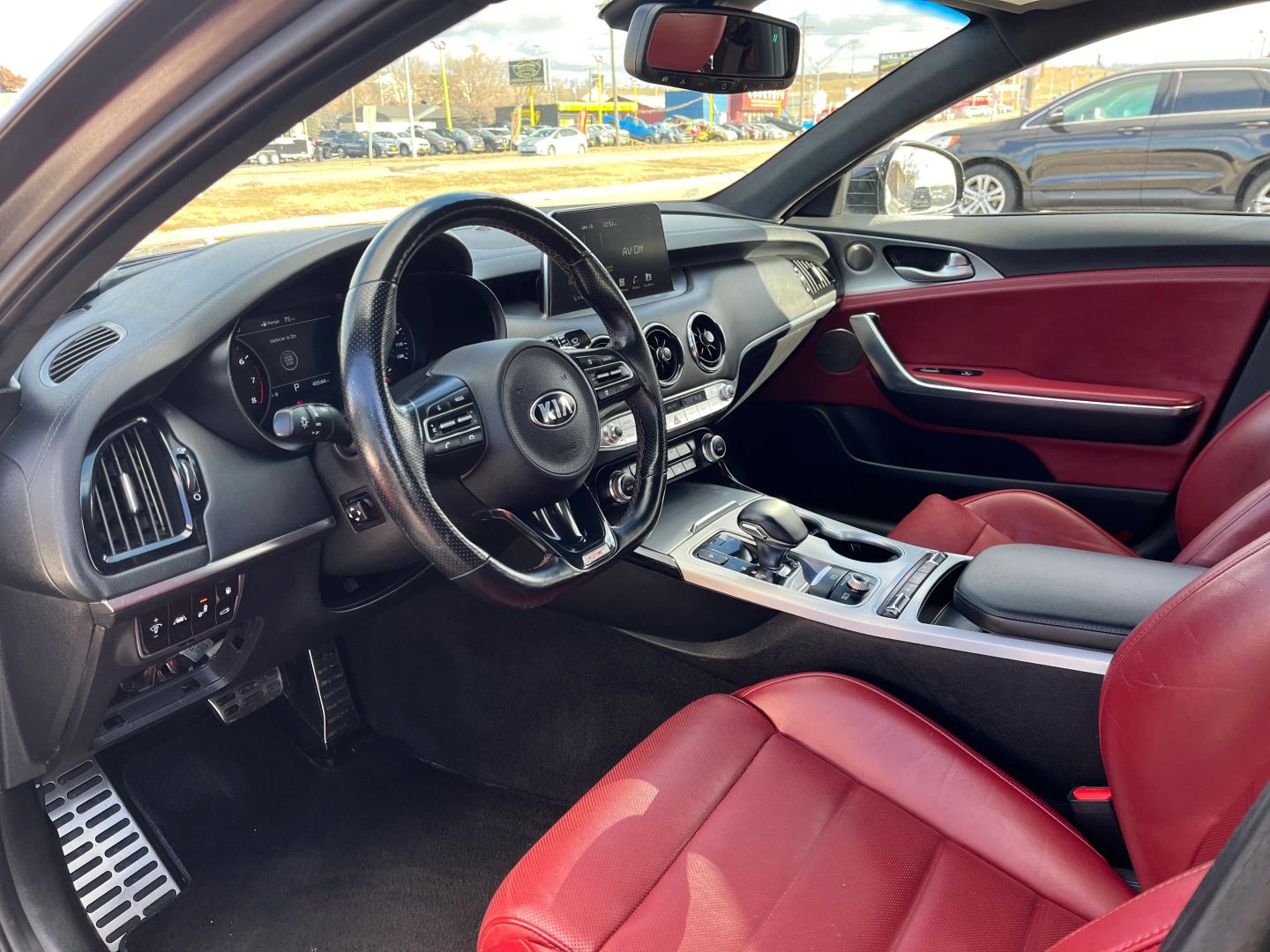 2020 KIA STINGER SEDAN V6, TWIN TURBO, 3.3 LITER GT2 SEDAN 4D