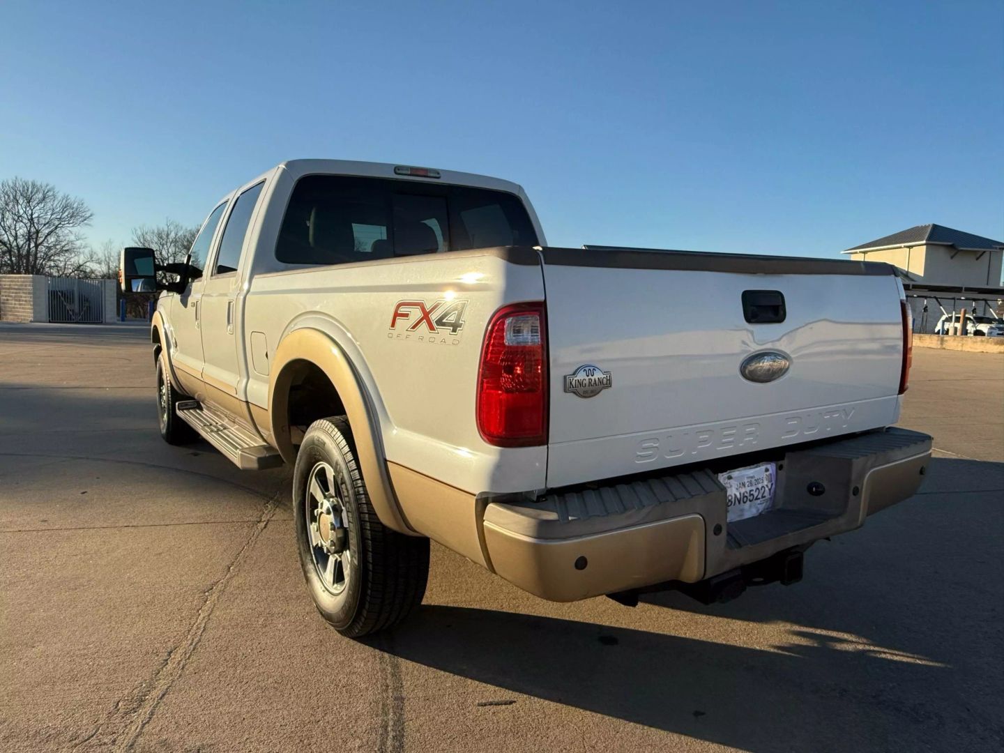 2012 Ford F250 Super Duty Crew Cab - Image 4