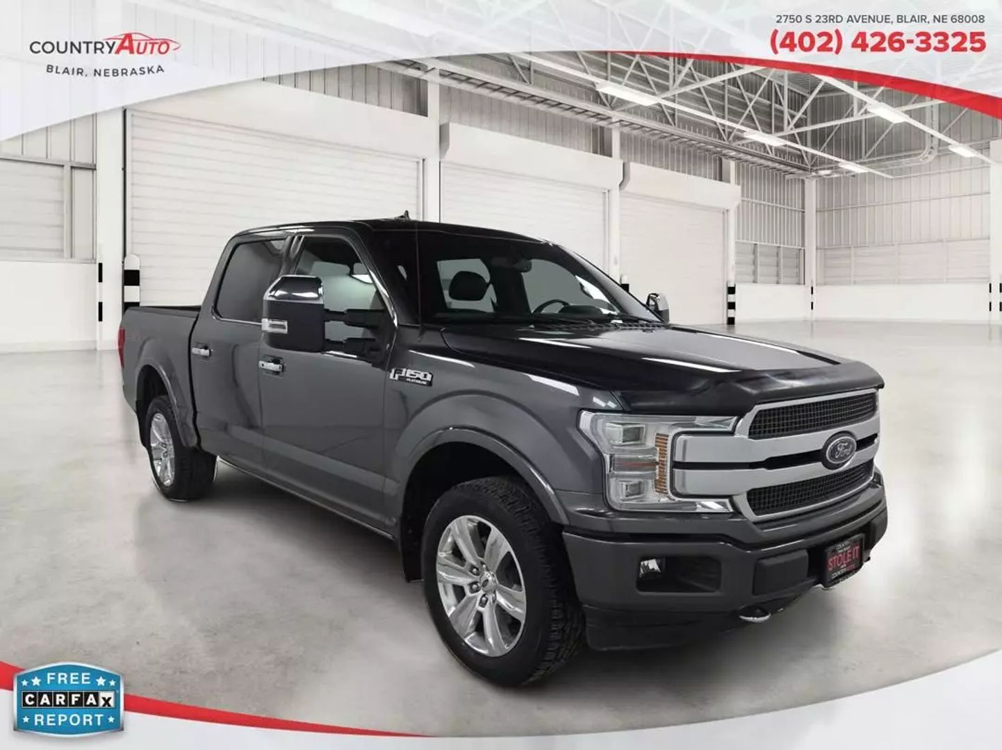 2020 Ford F150 Supercrew Cab - Image 7