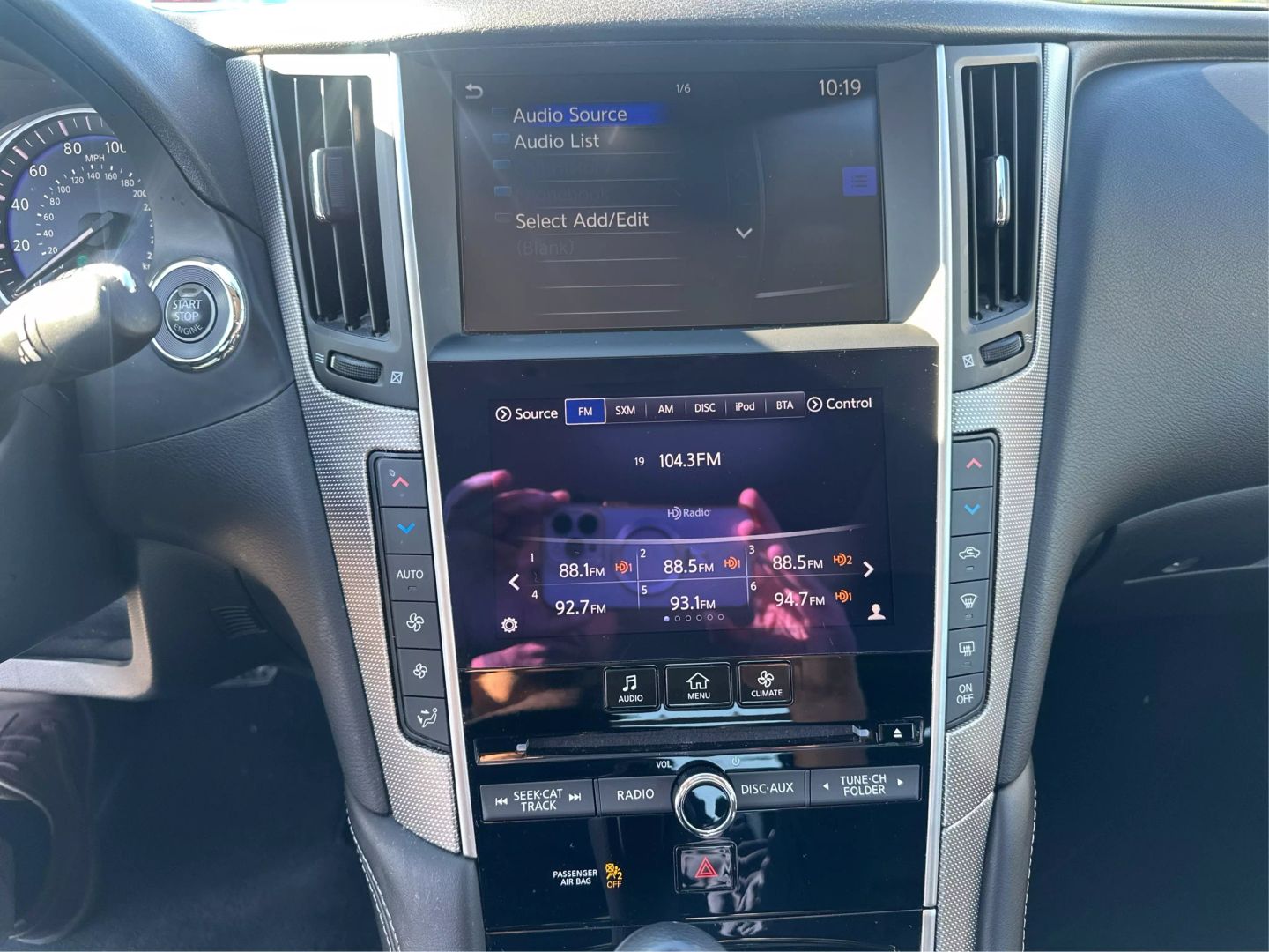 2017 INFINITI Q50 SEDAN 4-CYL, TURBO, 2.0 LITER 2.0T PREMIUM SEDAN 4D