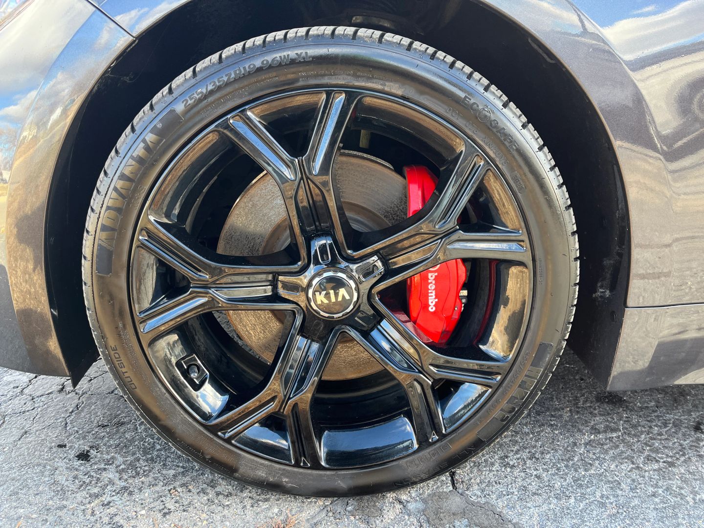 2020 KIA STINGER SEDAN V6, TWIN TURBO, 3.3 LITER GT2 SEDAN 4D
