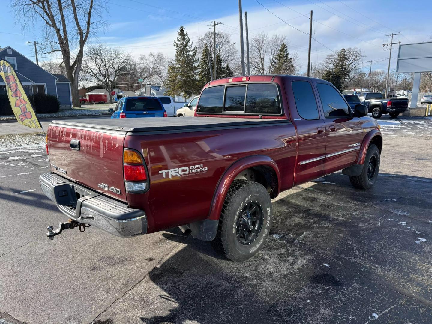 2003 Toyota Tundra Limited photo 4