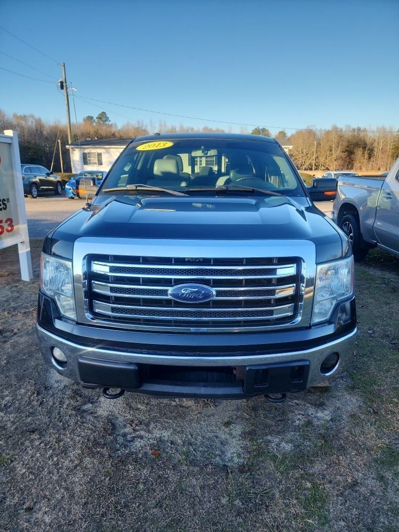2013 Ford F-150 Lariat