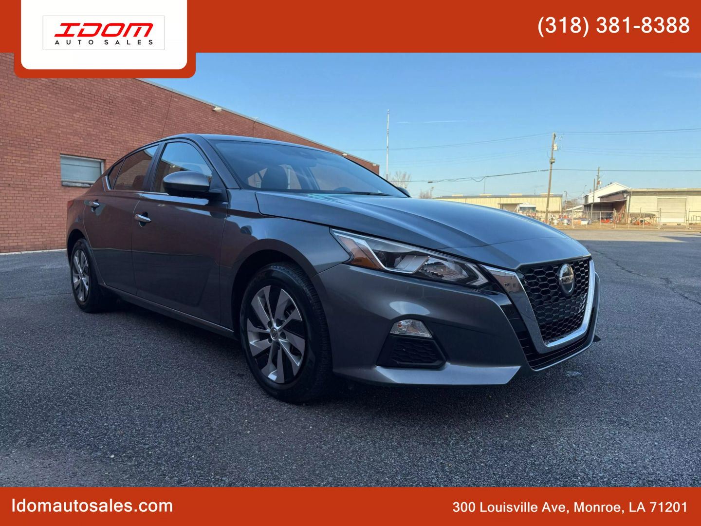 2021 Nissan Altima - Image 1