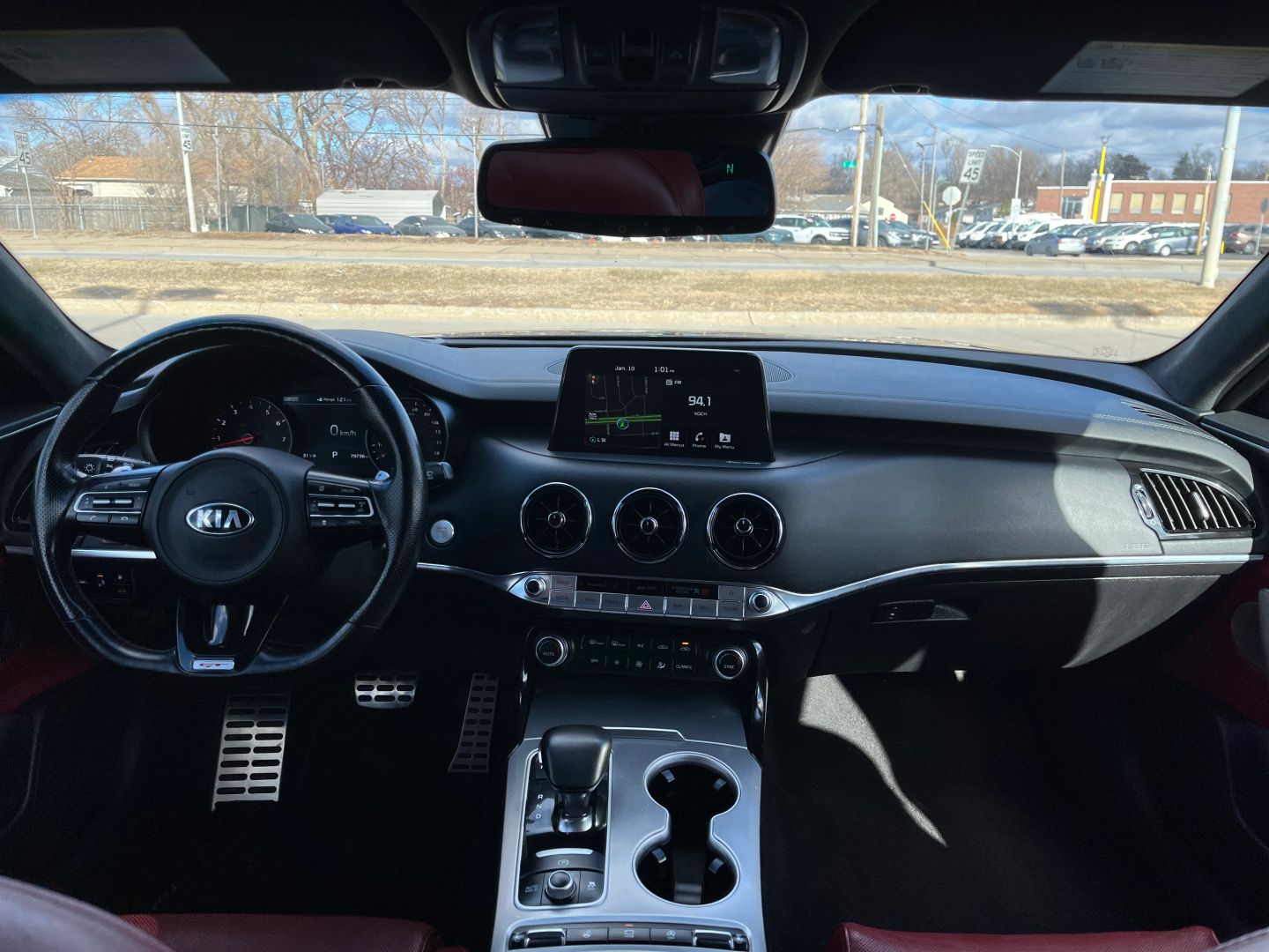 2020 KIA STINGER SEDAN V6, TWIN TURBO, 3.3 LITER GT2 SEDAN 4D