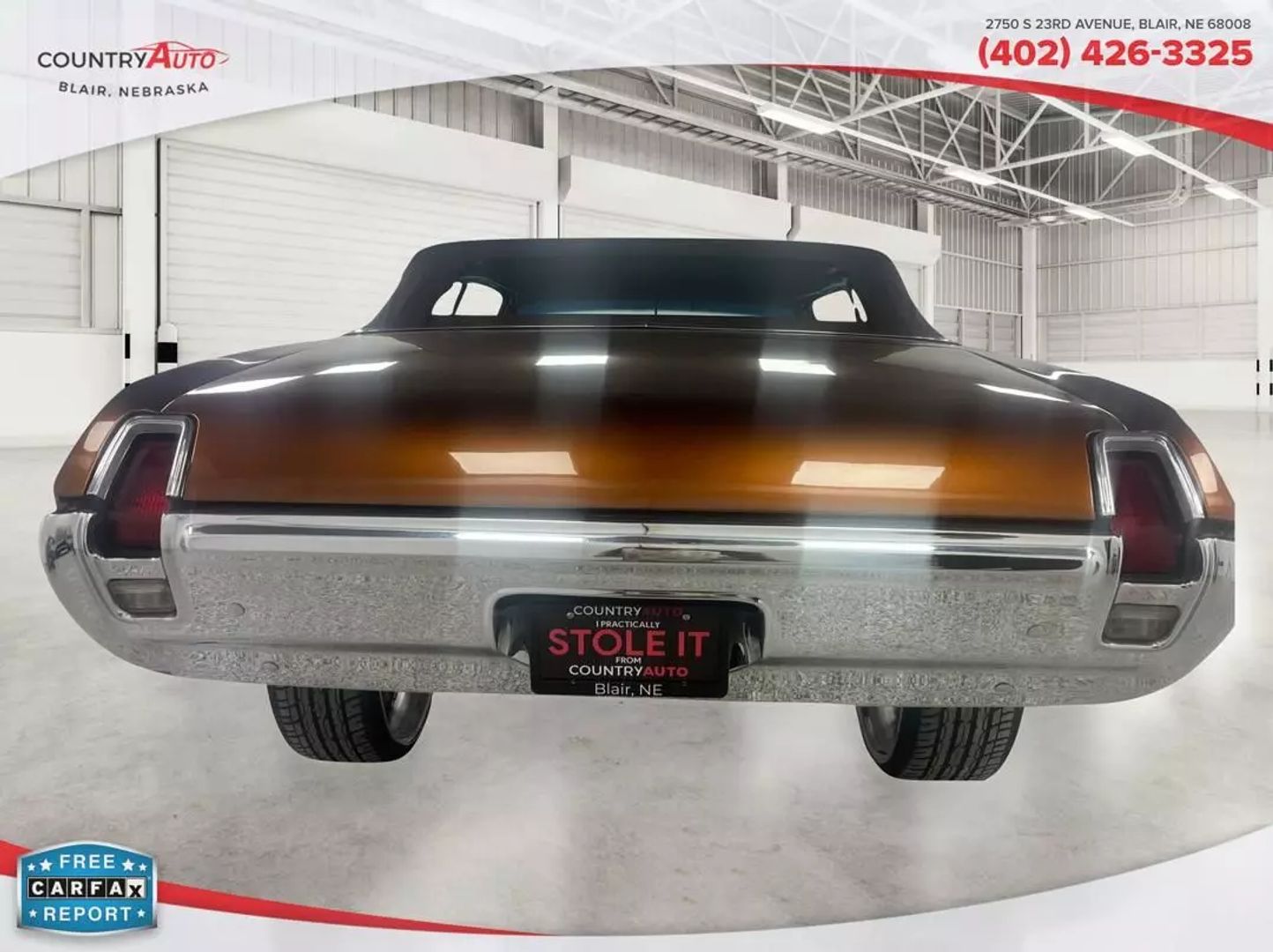 1969 Oldsmobile Cutlass - Image 4