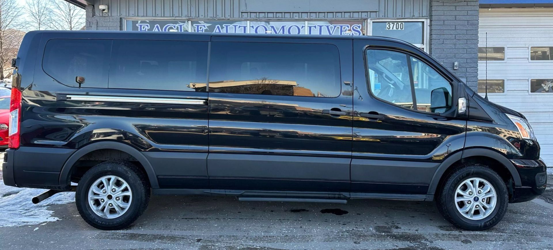 Used 2021 Ford Transit Passenger Van XLT with VIN 1FBAX2Y8XMKA15464 for sale in Arlington, VA