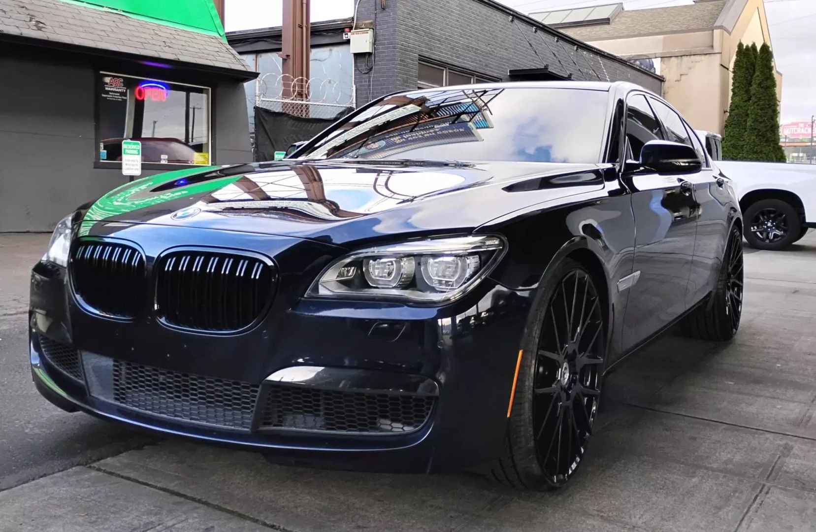 2014 BMW 7 Series