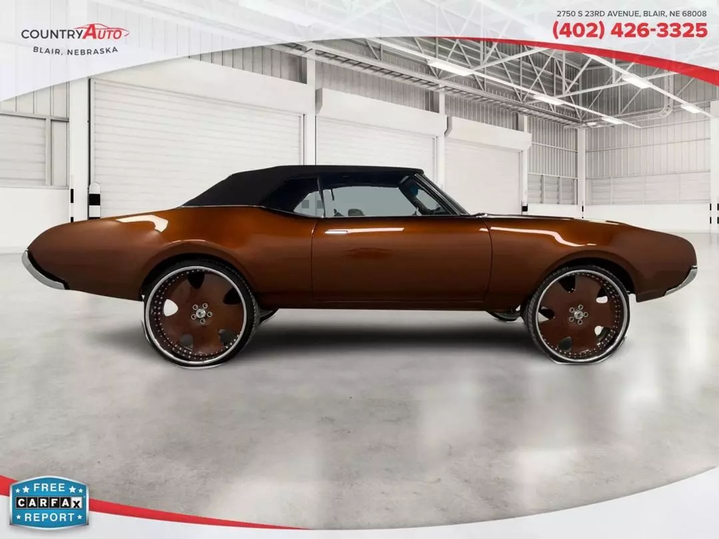 1969 Oldsmobile Cutlass - Image 6
