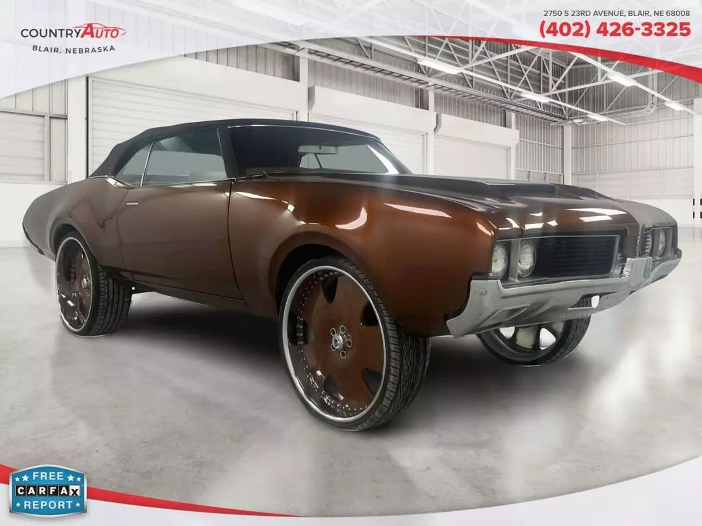 1969 Oldsmobile Cutlass - Image 7