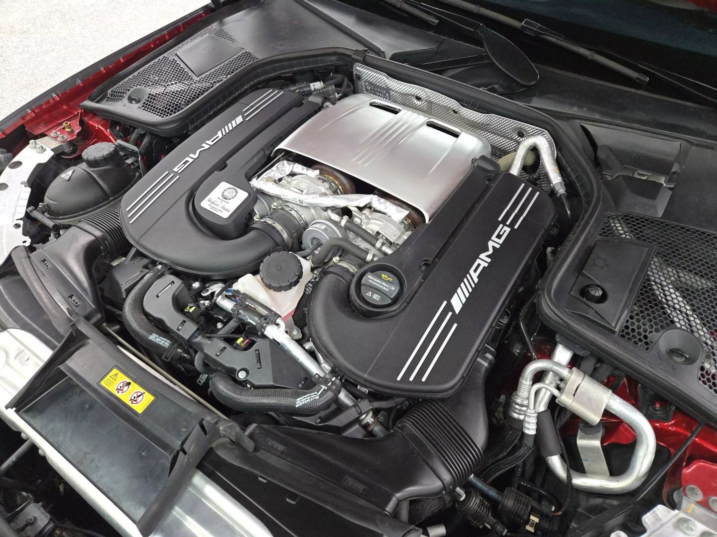 2021 Mercedes-benz Mercedes-amg C-class - Image 23