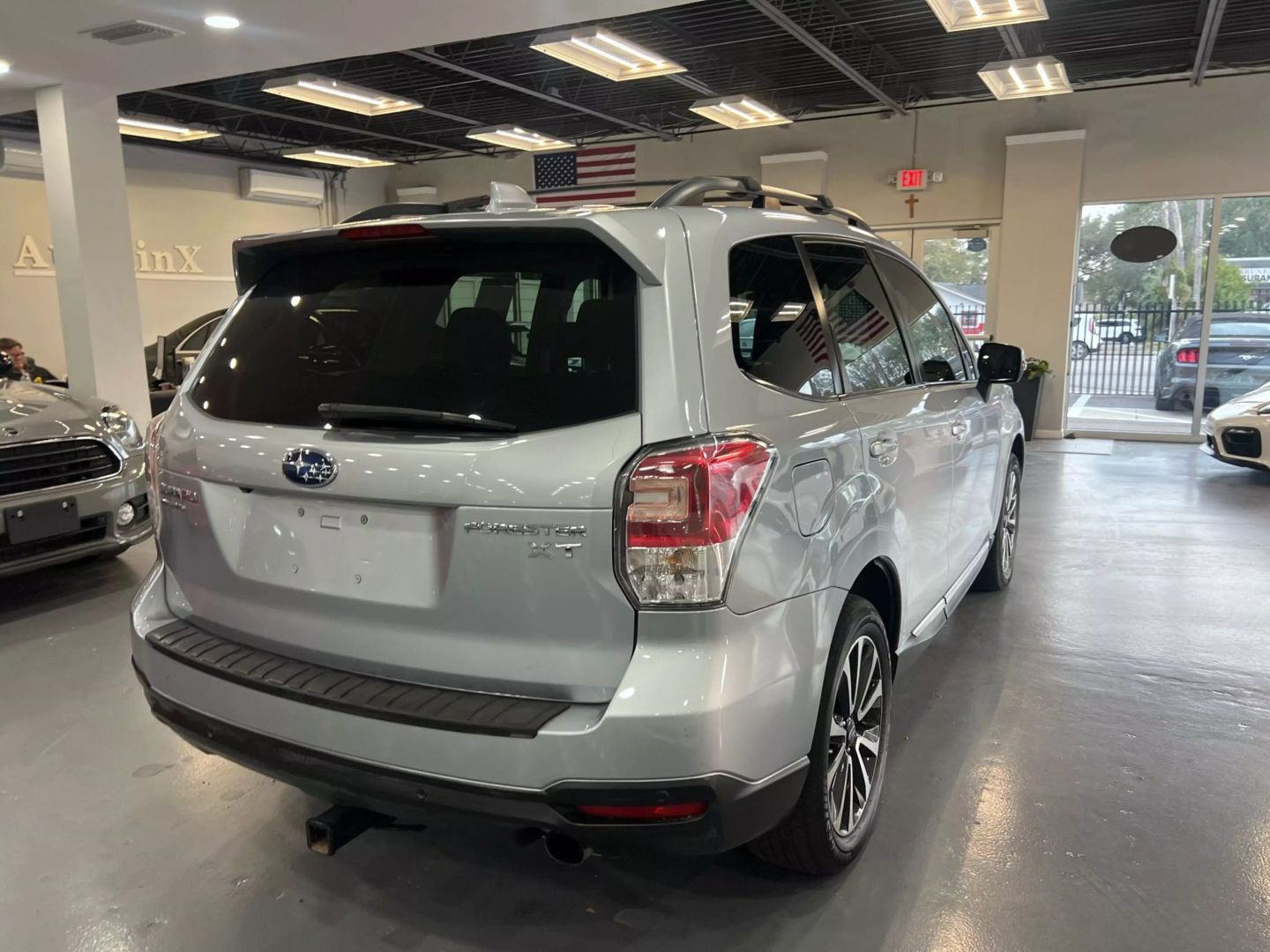 2017 Subaru Forester 2.0xt Touring Sport Utility 4d - Image 7