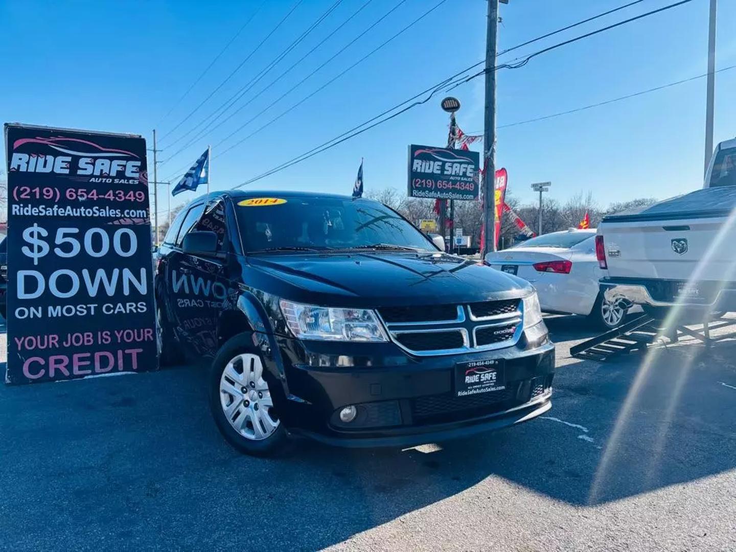 2014 Dodge Journey SE photo 1