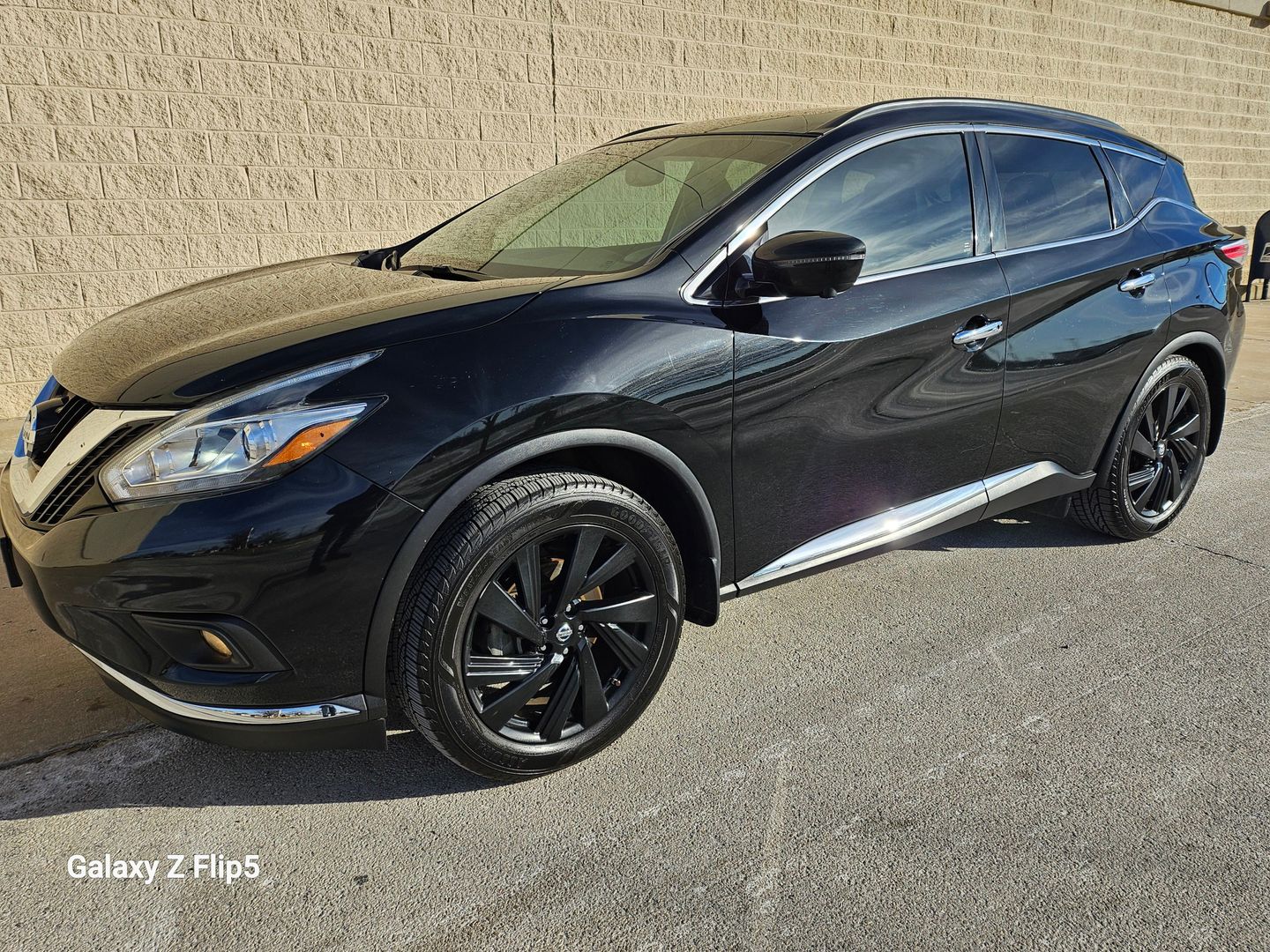 2017 Nissan Murano Platinum