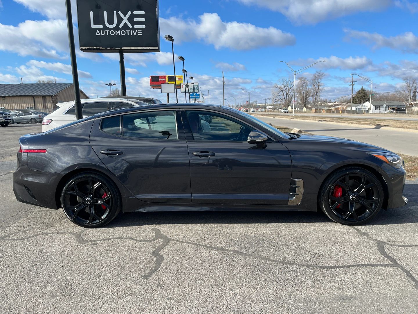 2020 KIA STINGER SEDAN V6, TWIN TURBO, 3.3 LITER GT2 SEDAN 4D