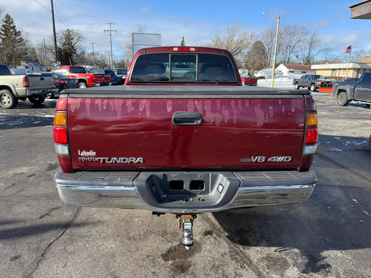 2003 Toyota Tundra Limited photo 5