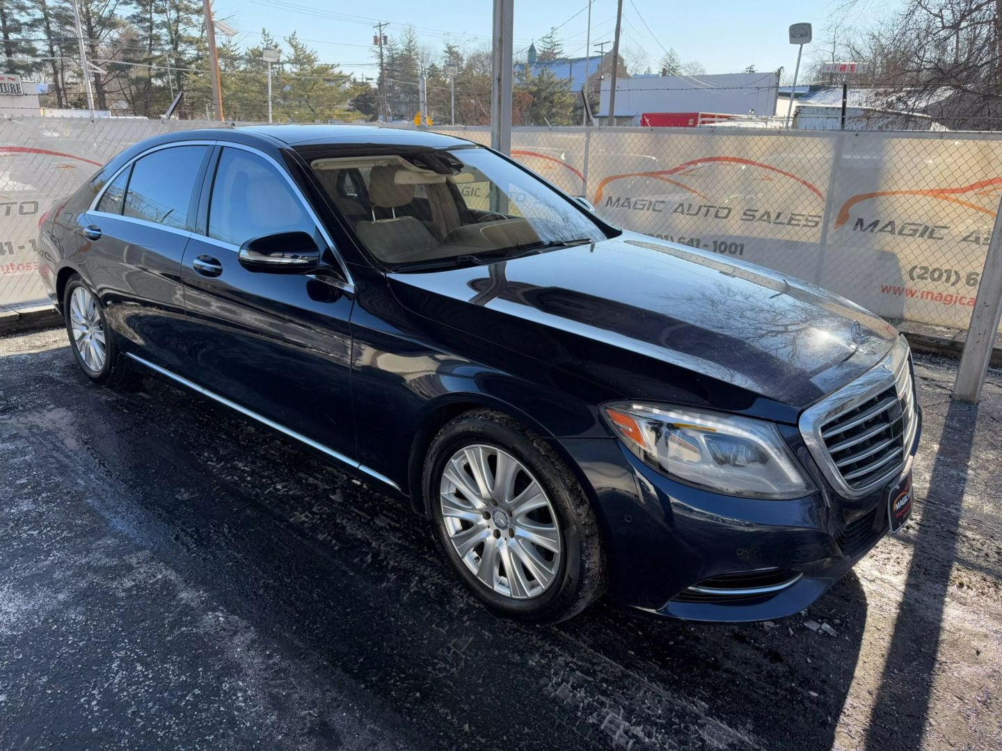 2014 Mercedes-benz S-class - Image 8
