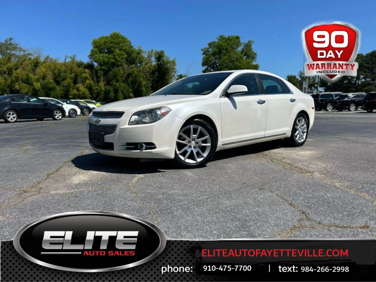 2012 Chevrolet Malibu 1LZ's photo