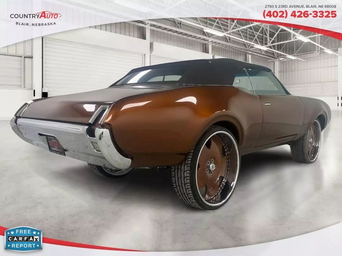 1969 Oldsmobile Cutlass - Image 5