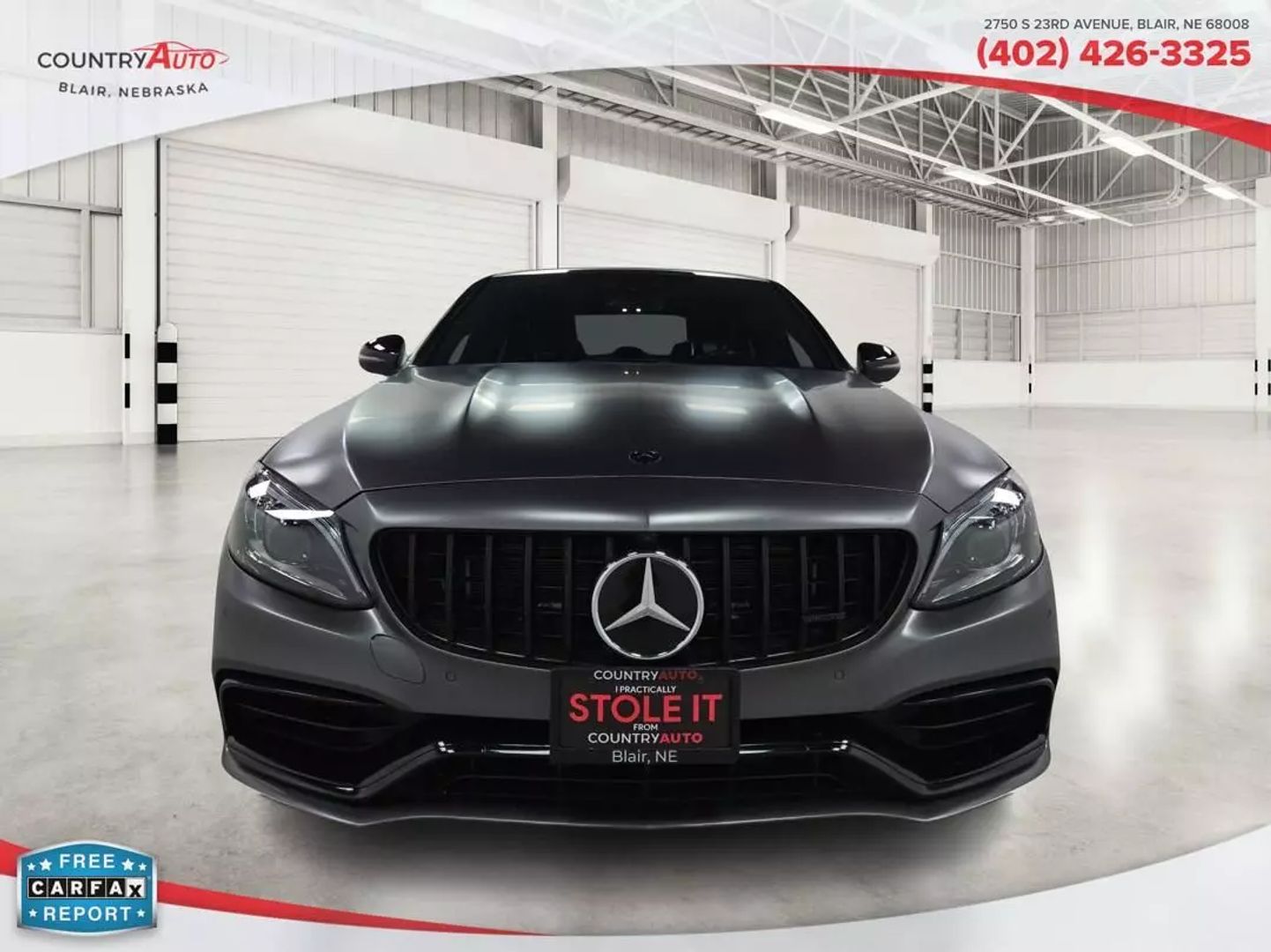 2021 Mercedes-benz Mercedes-amg C-class - Image 8