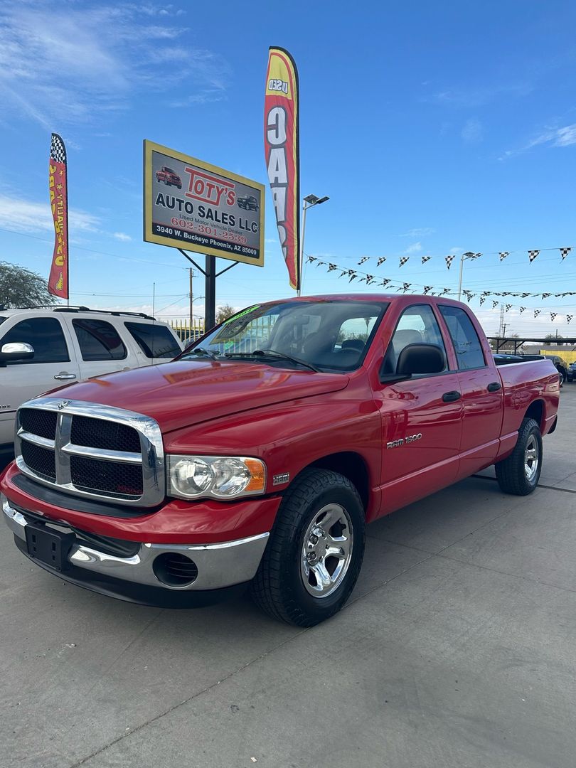 2004 Dodge Ram 1500 SLT