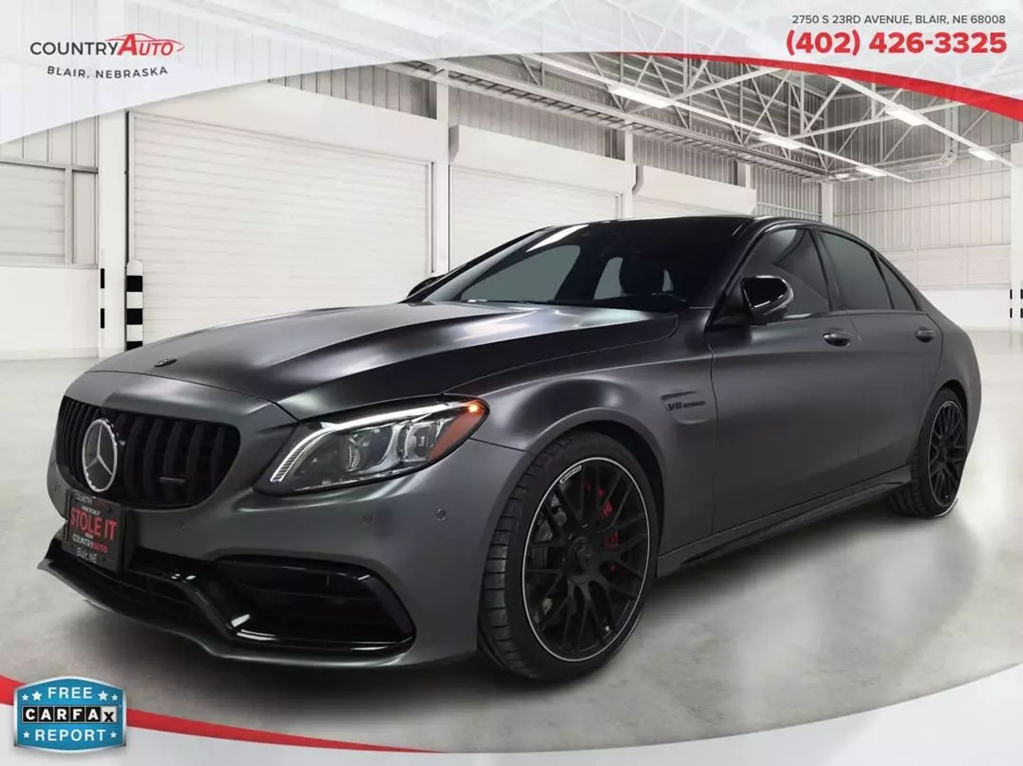 2021 Mercedes-benz Mercedes-amg C-class - Image 1