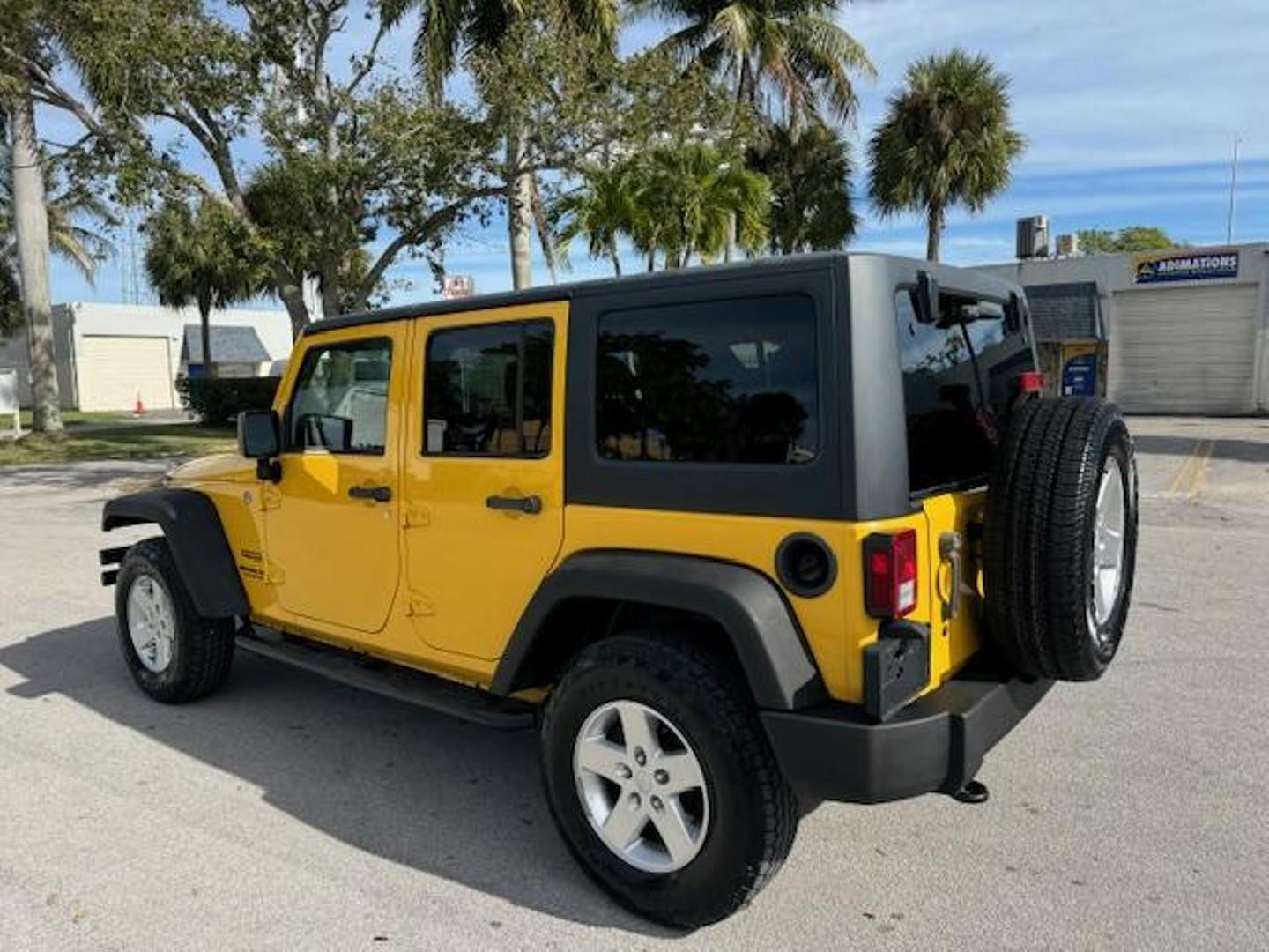 2015 Jeep Wrangler Unlimited Sport photo 7