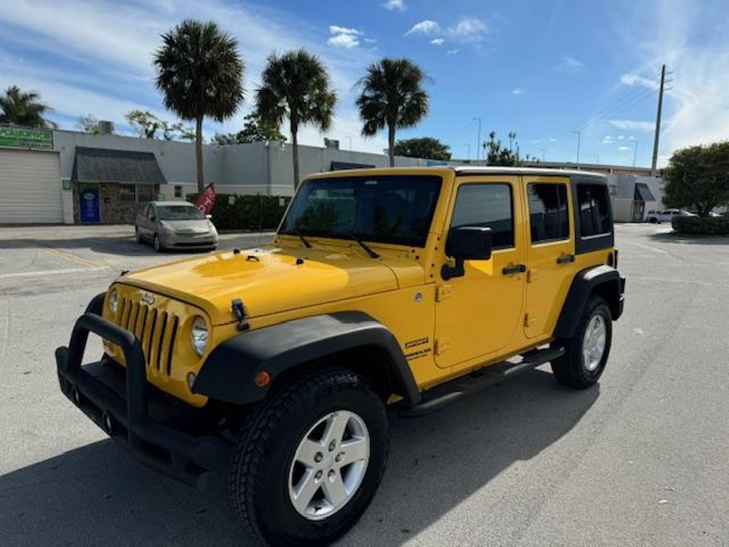 2015 Jeep Wrangler Unlimited Sport photo 13