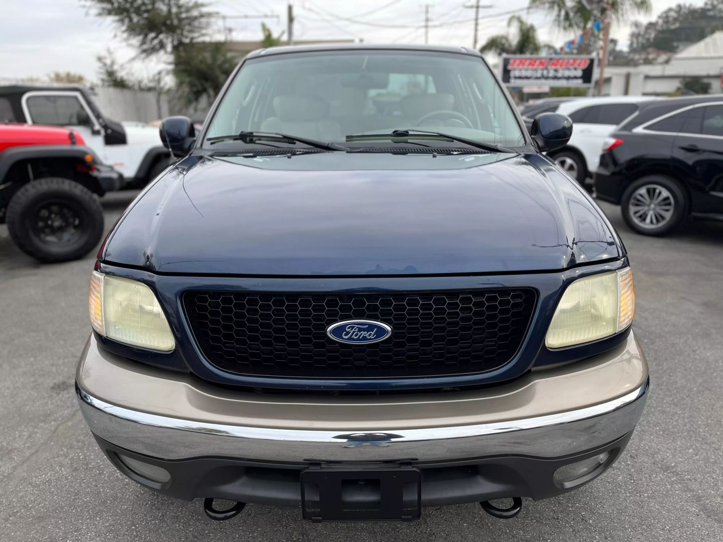 2003 Ford F150 Supercrew Cab  Vin: 1ftrw08l03ka75293 Stock Id: A75293 - Image 2