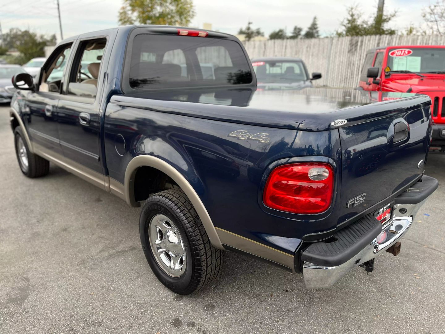 2003 Ford F150 Supercrew Cab  Vin: 1ftrw08l03ka75293 Stock Id: A75293 - Image 5