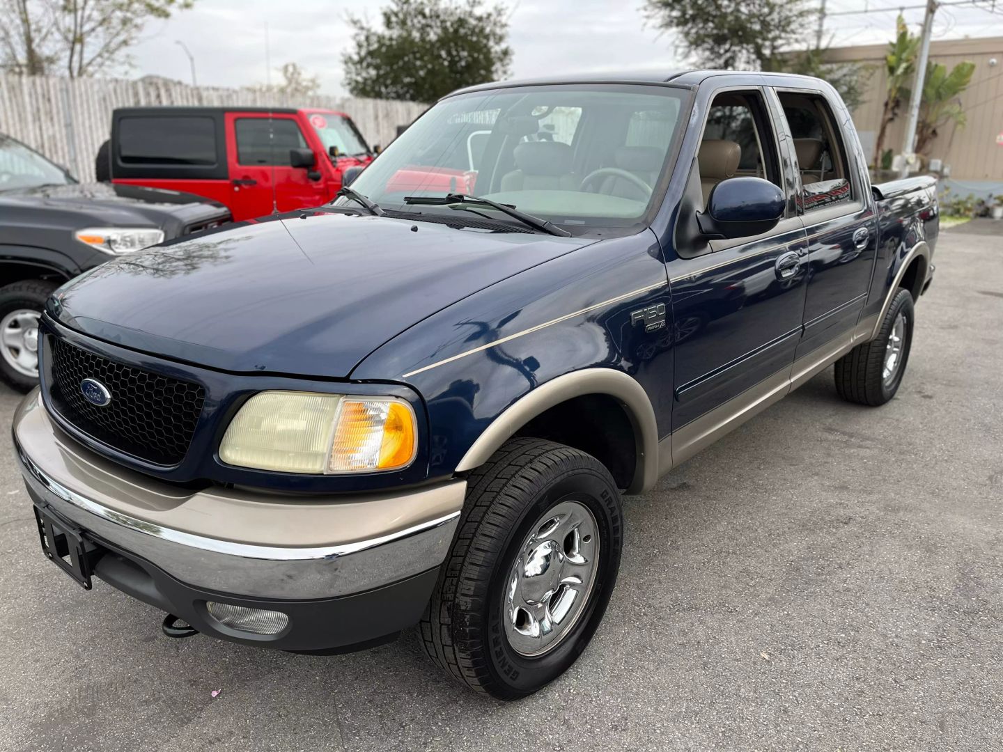 2003 Ford F150 Supercrew Cab  Vin: 1ftrw08l03ka75293 Stock Id: A75293 - Image 3