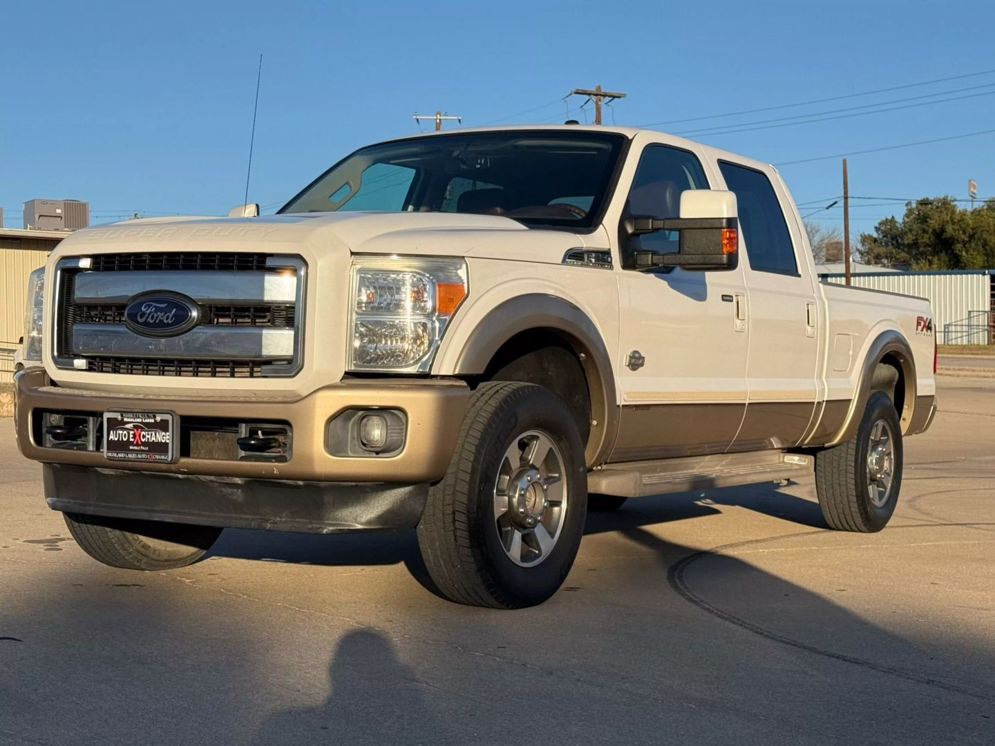 2012 Ford F250 Super Duty Crew Cab - Image 3