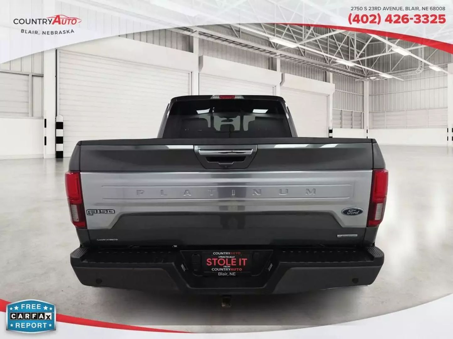 2020 Ford F150 Supercrew Cab - Image 4