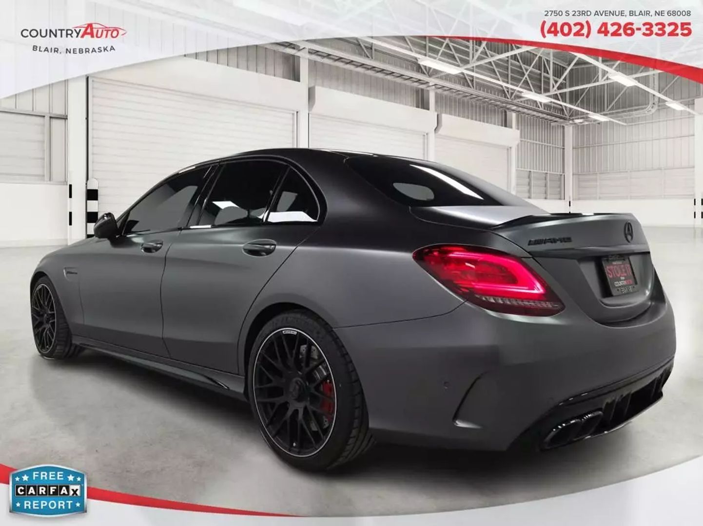 2021 Mercedes-benz Mercedes-amg C-class - Image 3