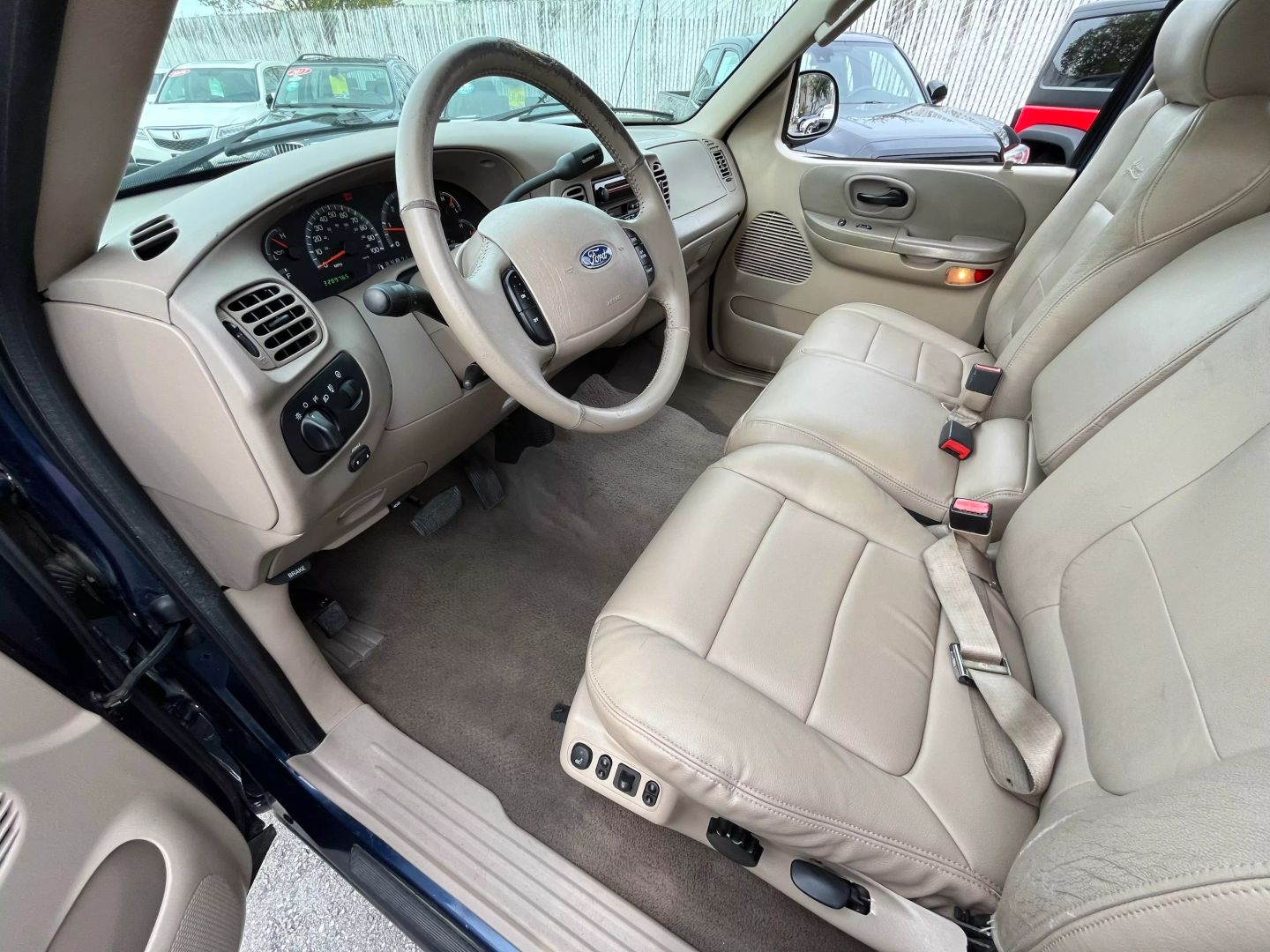 2003 Ford F150 Supercrew Cab  Vin: 1ftrw08l03ka75293 Stock Id: A75293 - Image 10
