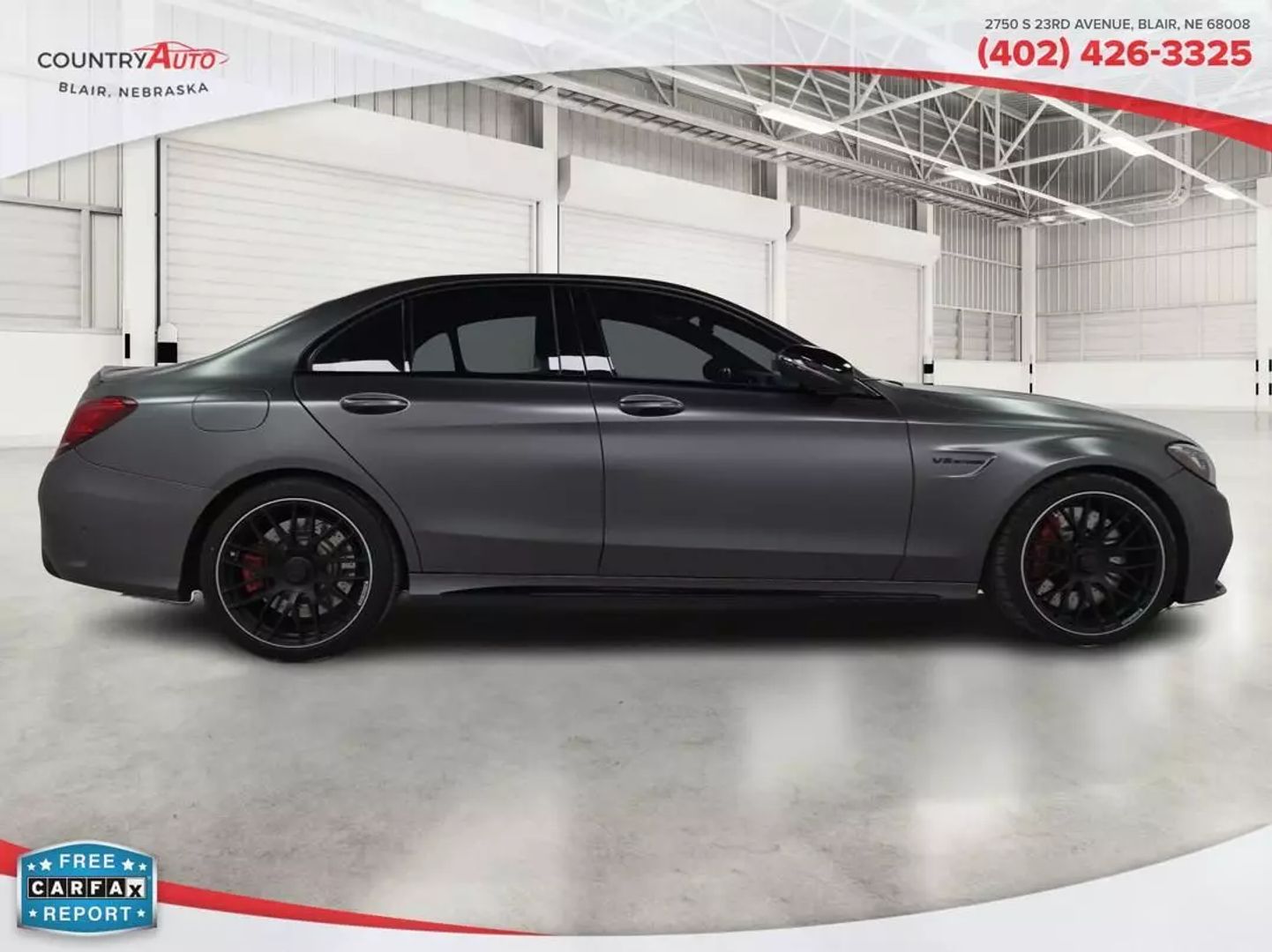 2021 Mercedes-benz Mercedes-amg C-class - Image 6