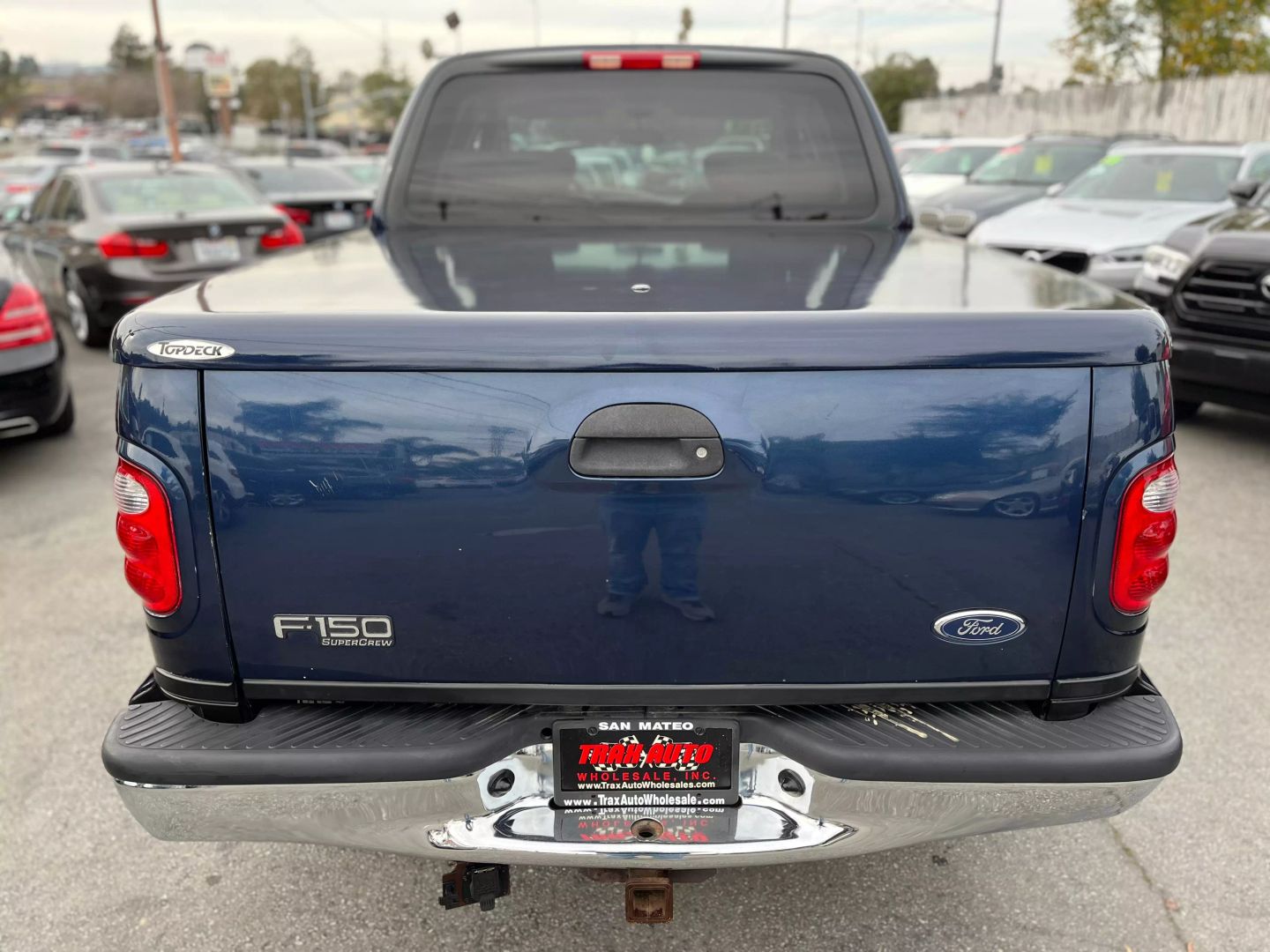 2003 Ford F150 Supercrew Cab  Vin: 1ftrw08l03ka75293 Stock Id: A75293 - Image 6
