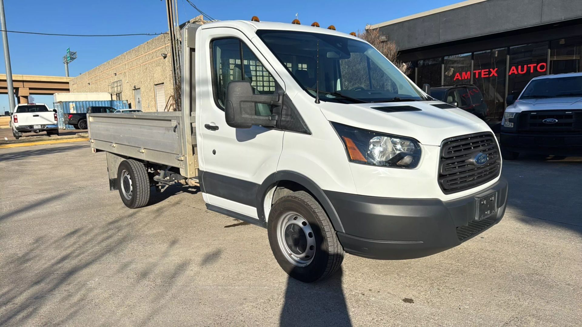 2018 Ford Transit Chassis Cab