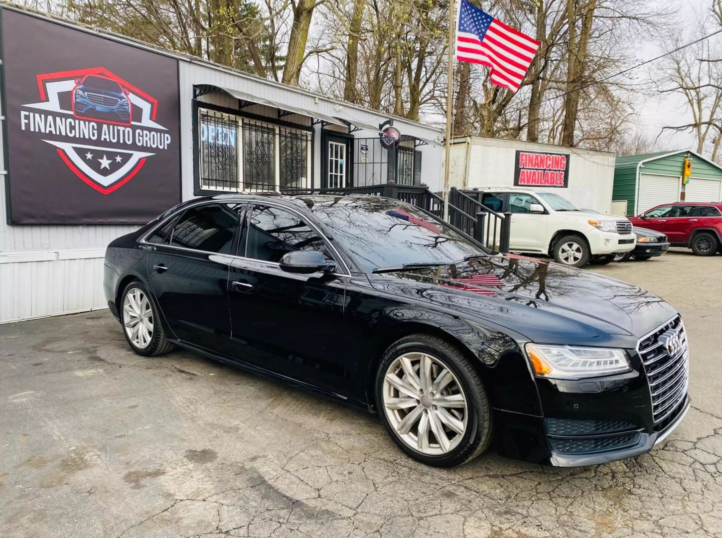 2017 Audi A8