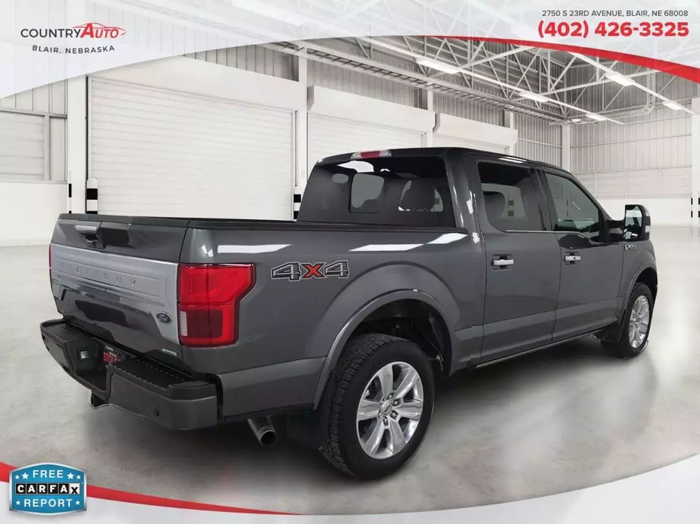2020 Ford F150 Supercrew Cab - Image 5
