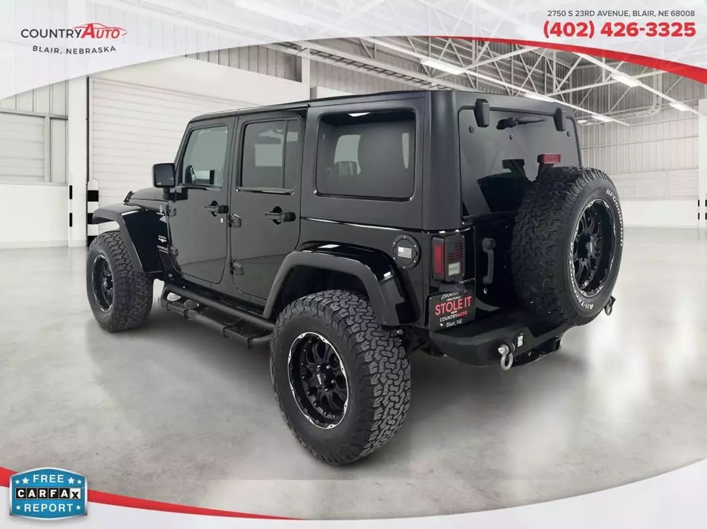 2012 Jeep Wrangler - Image 3