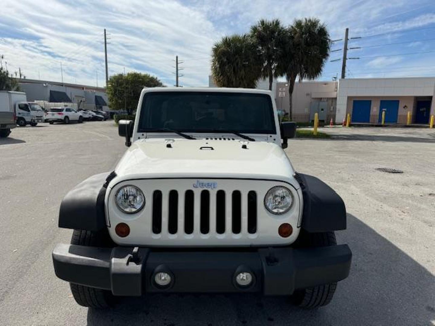 2010 Jeep Wrangler Unlimited Sport photo 3